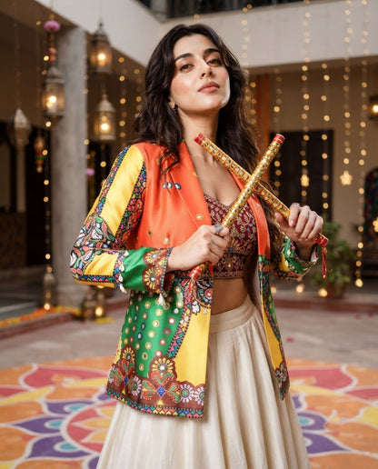Bollywood Nahi, Fabwood Star Entry Look Jacket