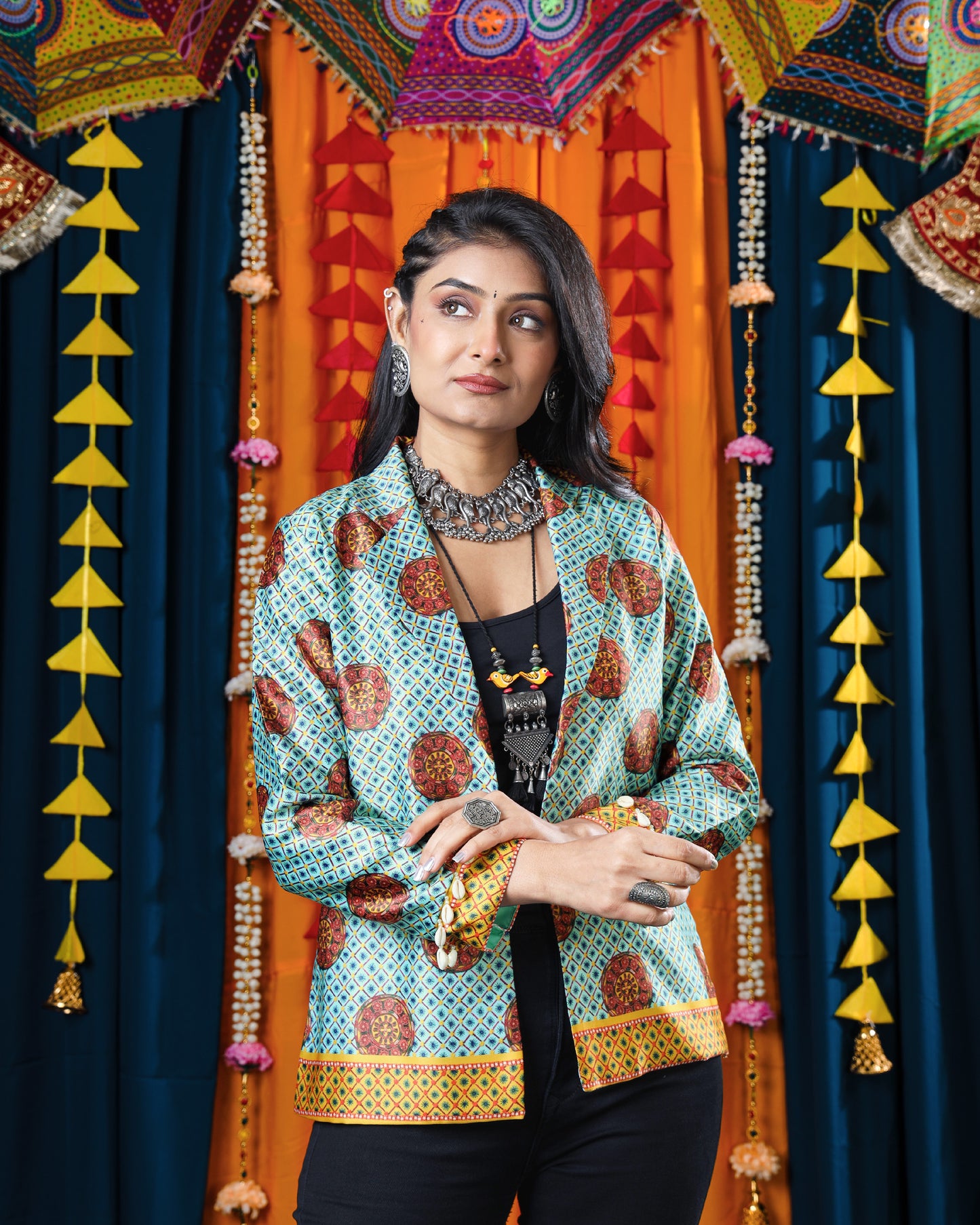 Why Fit In, When You Can Wear This Jacket Creatively