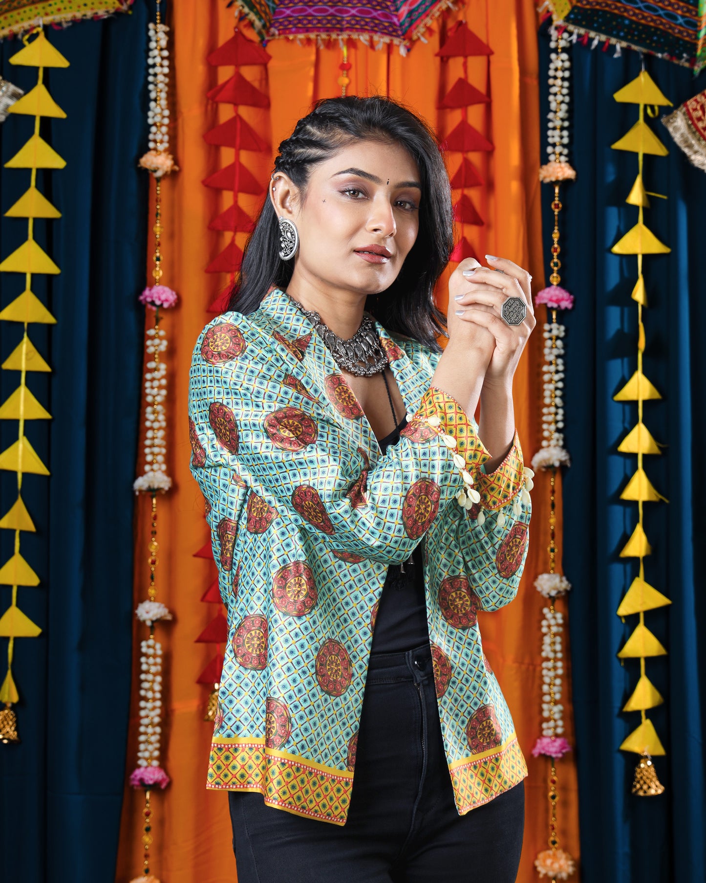Why Fit In, When You Can Wear This Jacket Creatively