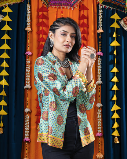 Why Fit In, When You Can Wear This Jacket Creatively