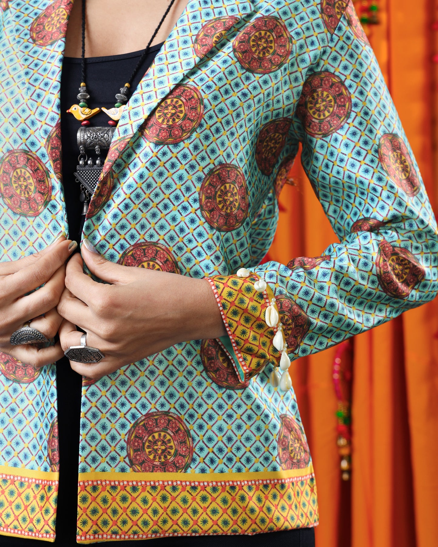 Why Fit In, When You Can Wear This Jacket Creatively