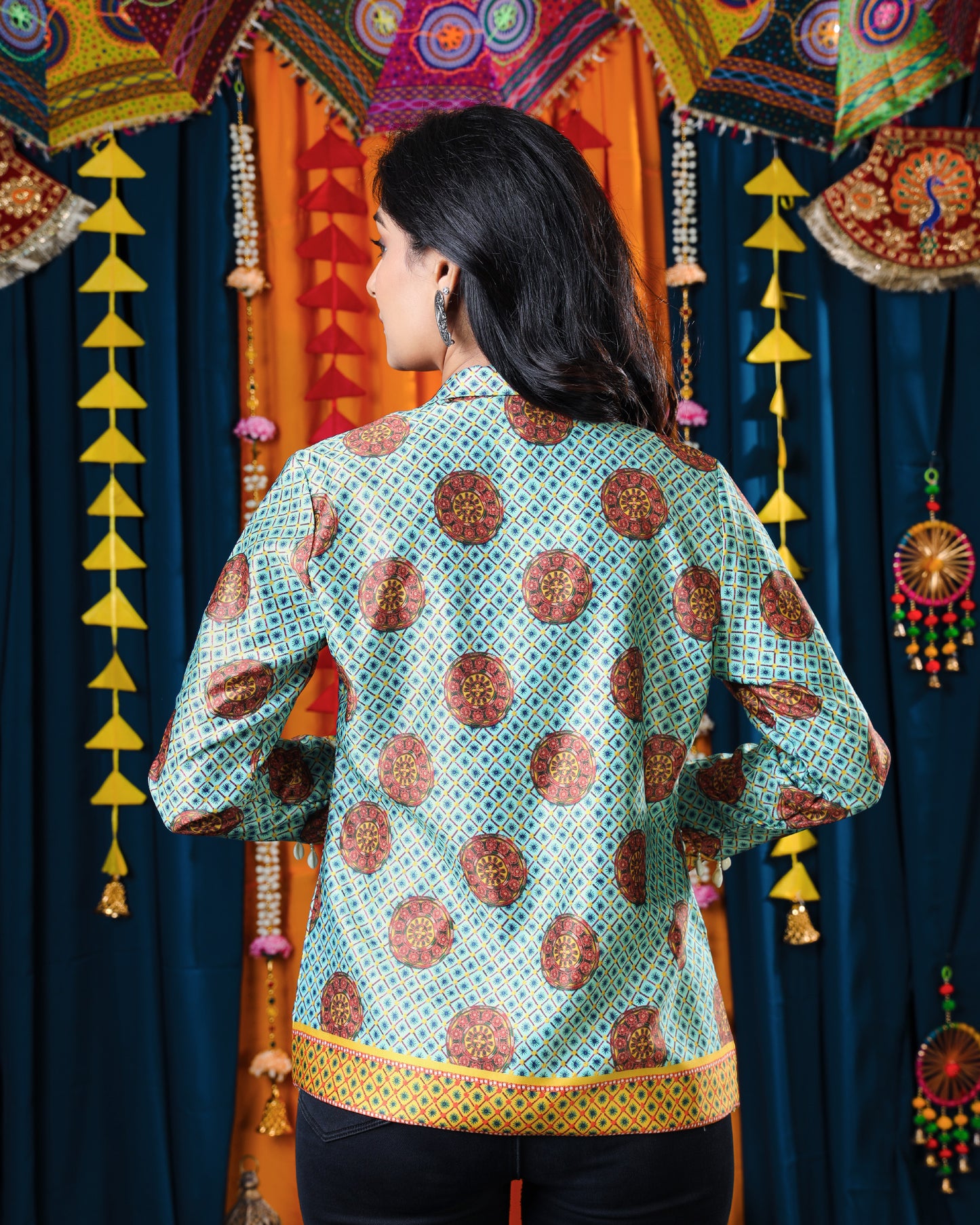 Why Fit In, When You Can Wear This Jacket Creatively