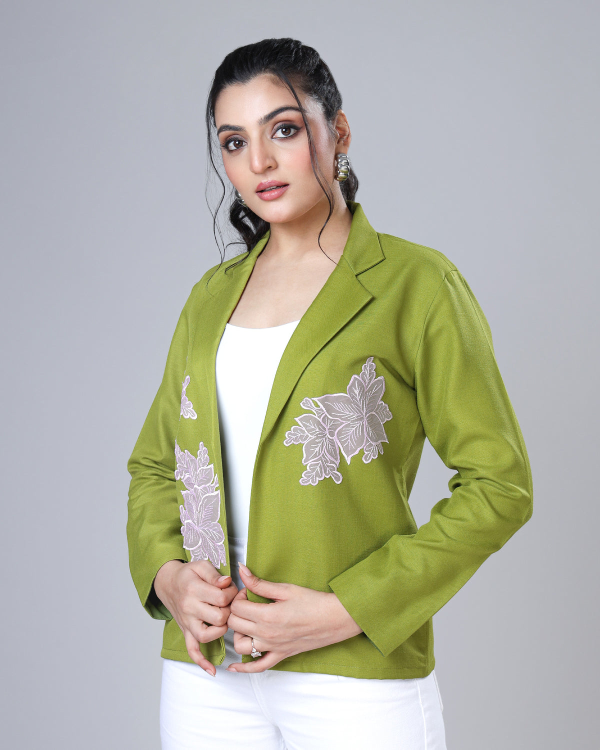 Patch Pop Queen - Loud, Proud, Color Bound Jacket