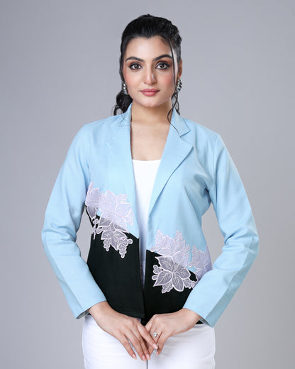 Patchwork Luxe - Color Block Jacket 2026