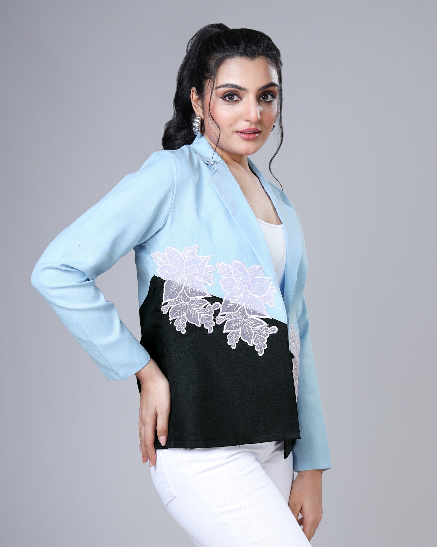 Patchwork Luxe - Color Block Jacket 2025