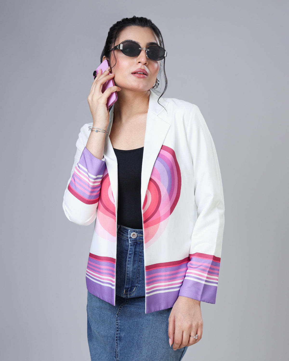 Trendsetter’s Choice - Youthful And Bold Women’s Jacket