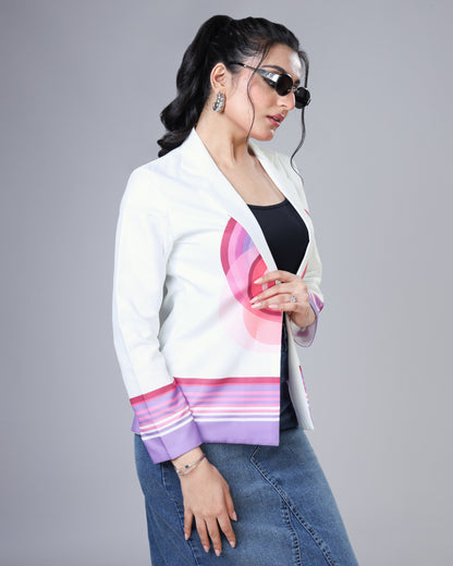 Trendsetter’s Choice - Youthful And Bold Women’s Jacket