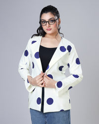 Top-Selling Style Polka Dot Women's Jacket