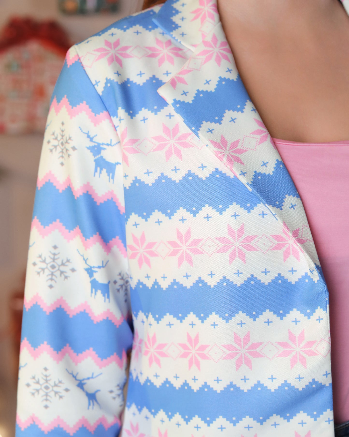 Jacket It Like Santa - Festive Edition Jacket For Women