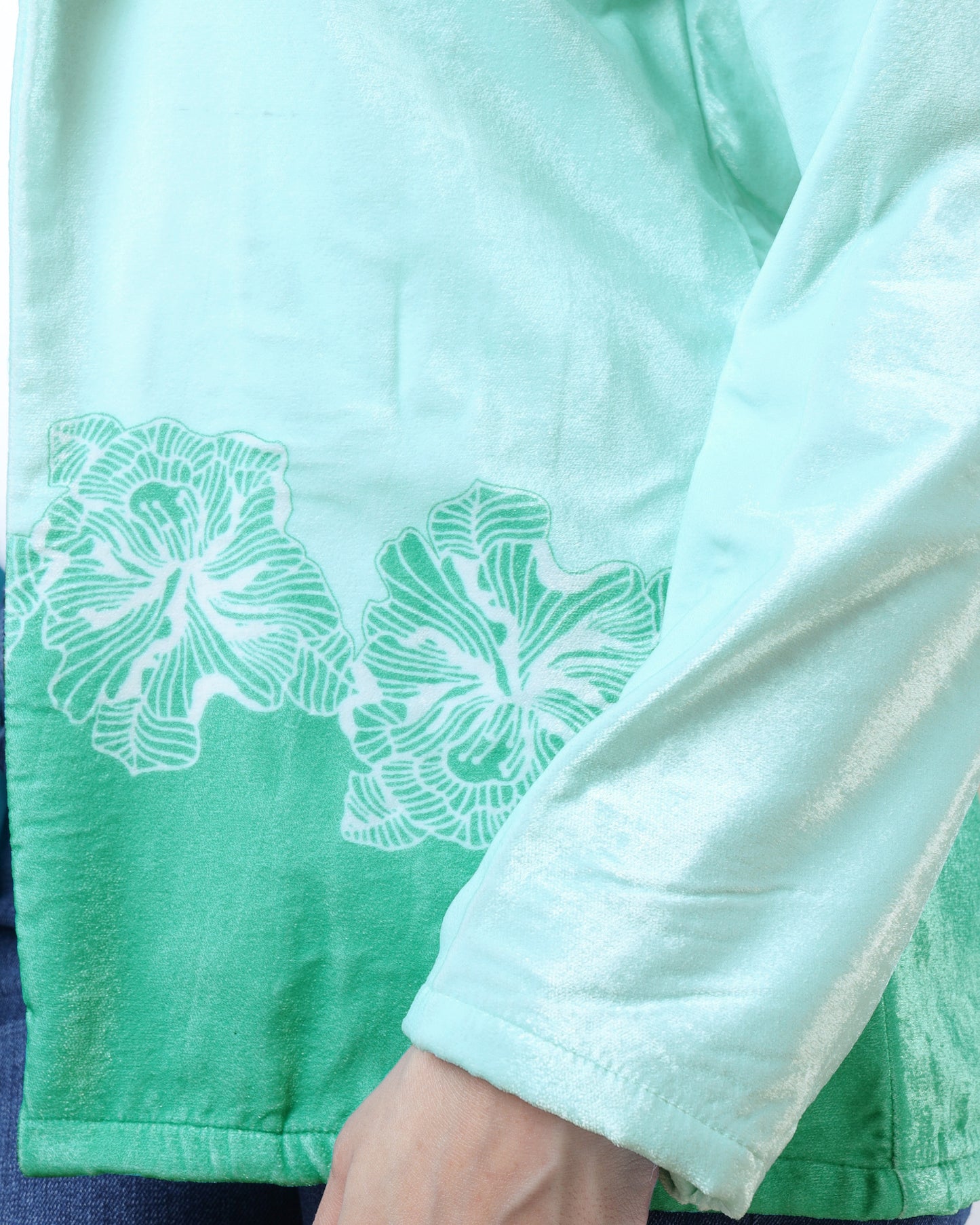 Stylish Premium Velvet Heart Jacket For Women