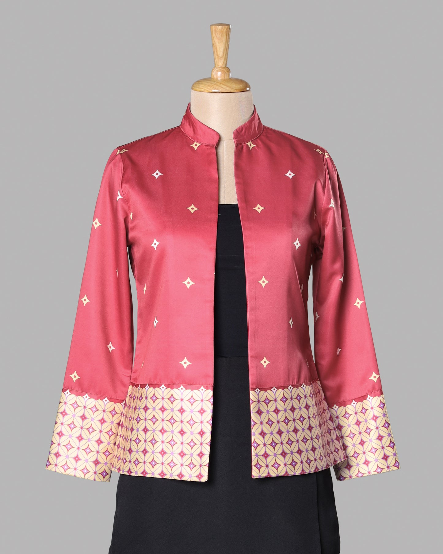 Luxe Satin Jacket - Top Selling Edit for Insta-Worthy Look