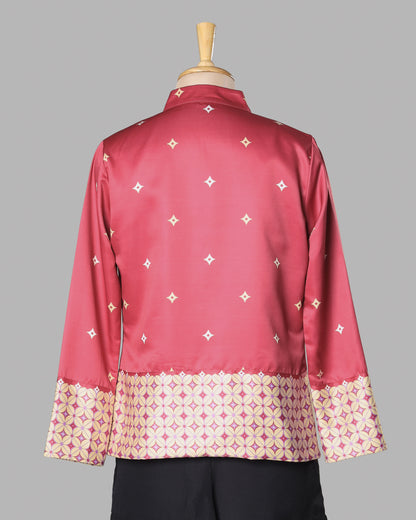 Luxe Satin Jacket - Top Selling Edit for Insta-Worthy Look