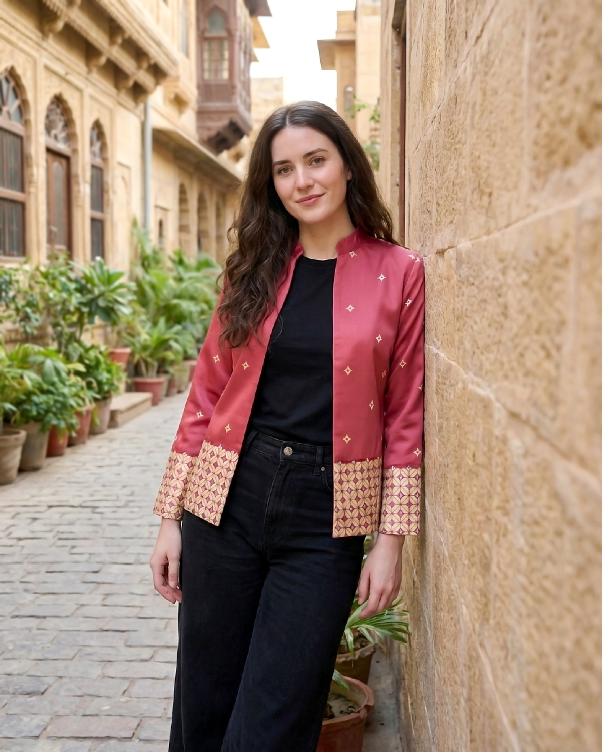 Luxe Satin Jacket - Top Selling Edit for Insta-Worthy Look