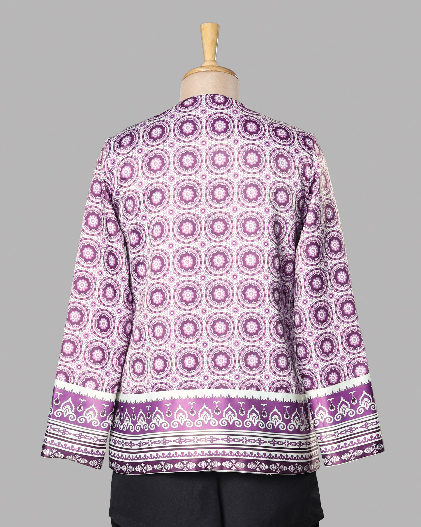 Charmeuse Satin Jacket - Designer Insta-Viral Look Partywear