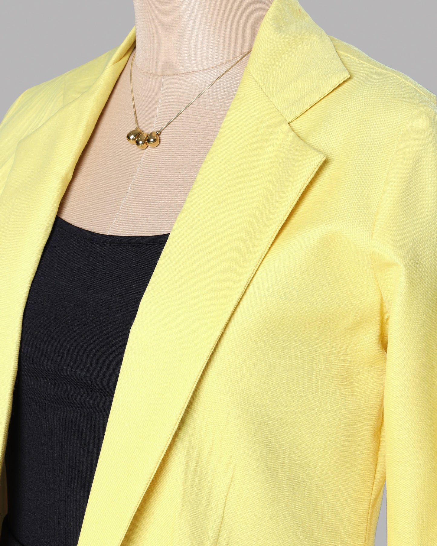 Yellow Vibe Power Long Women's Jacket - Standout Statement Wear