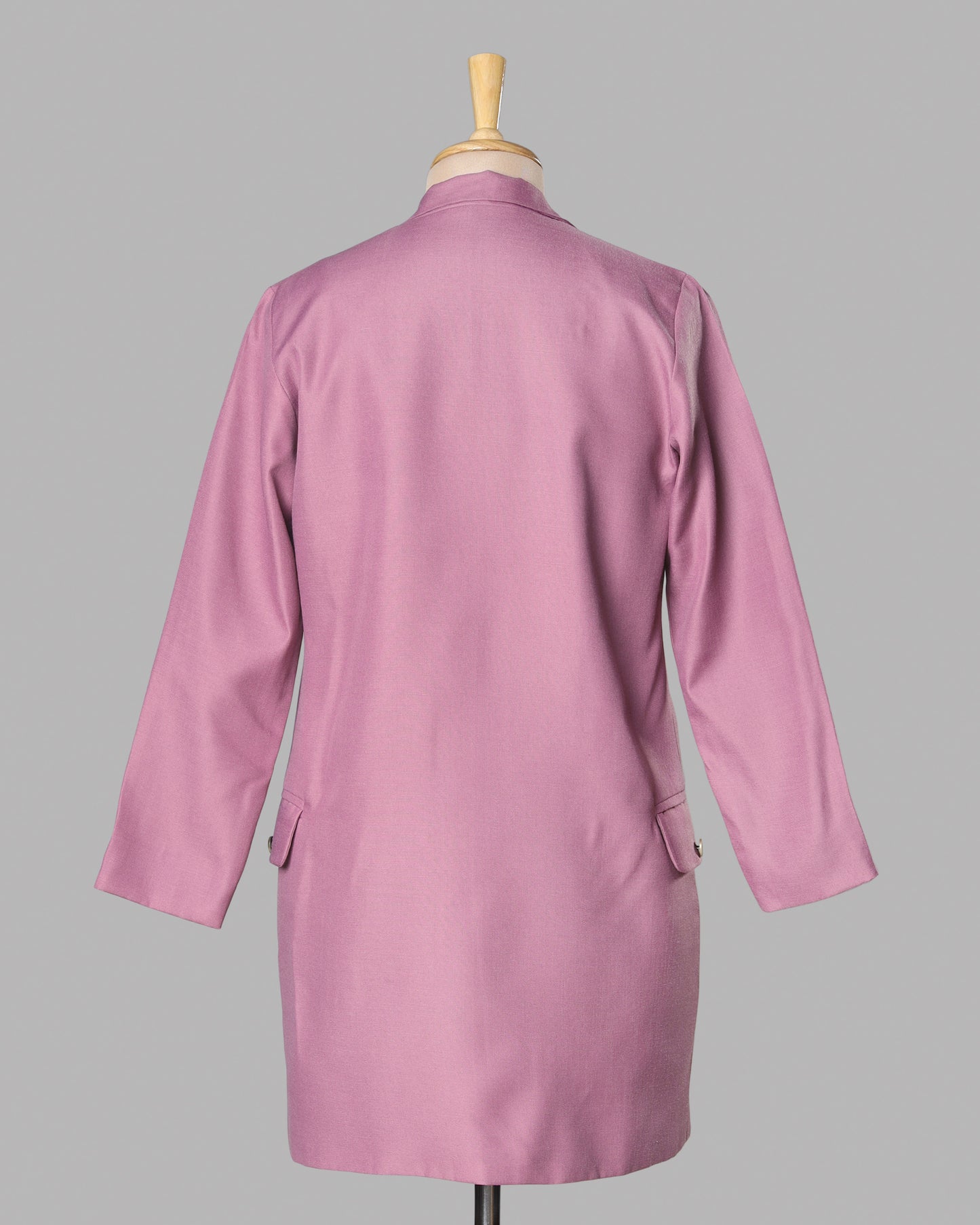 Fabcurate BlushBoss Long Women's Jacket - Soft Color, Strong Style