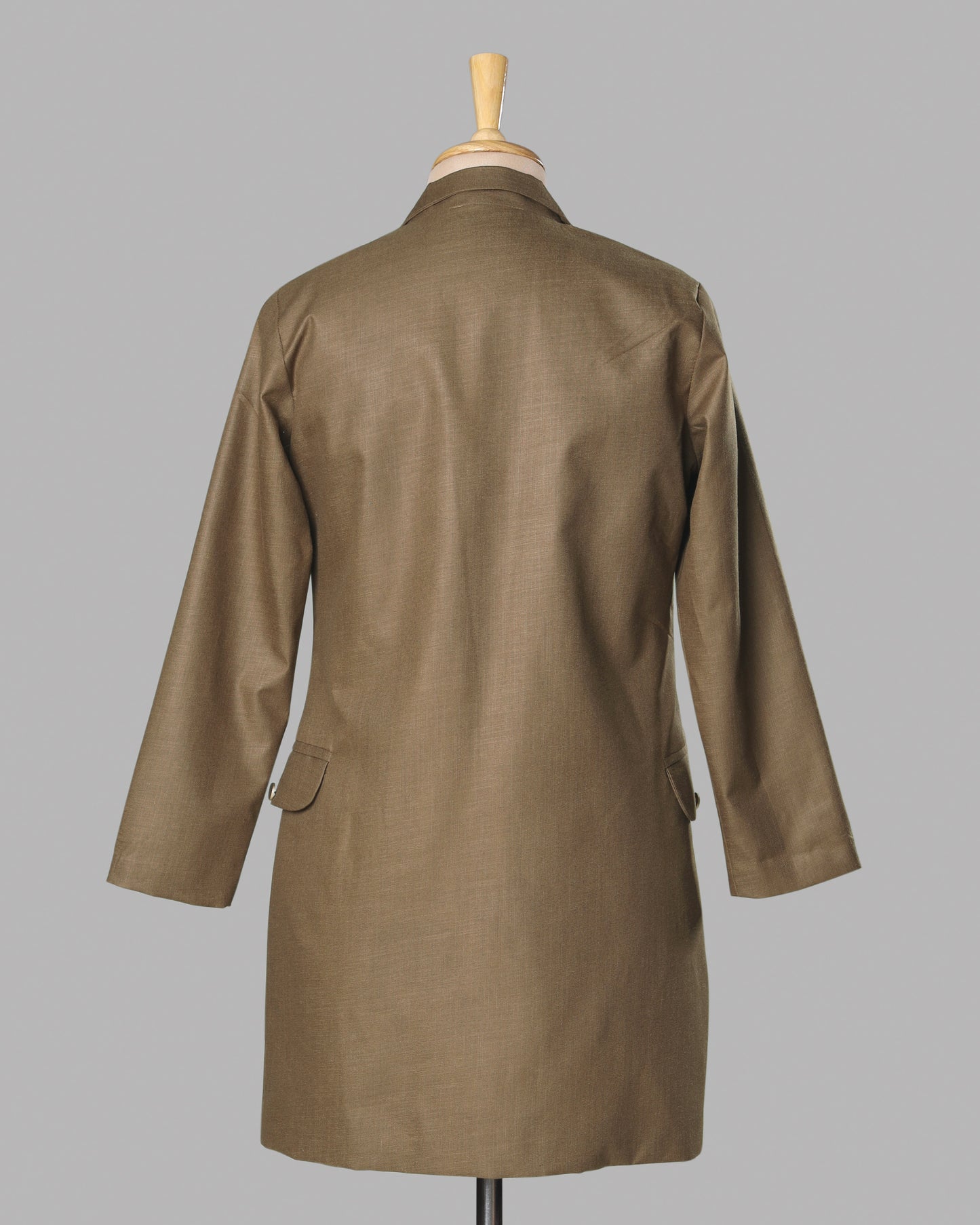 UrbanBrown Long Women's Jacket - Clean Look, Strong Presence