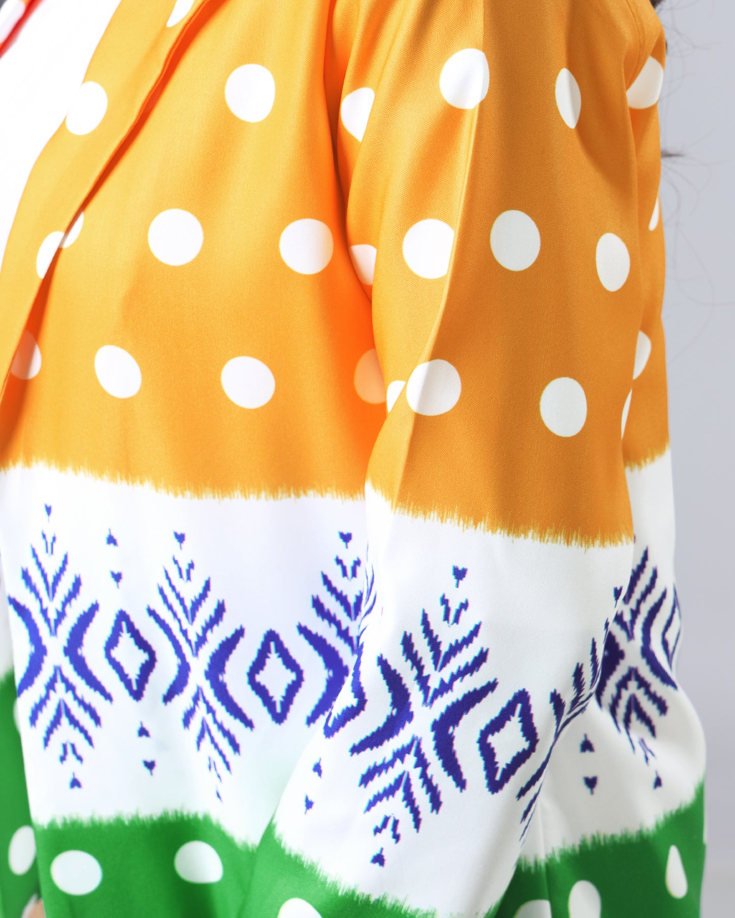 Fabcurate Tiranga Fever Womens Jacket - India Is Loving It