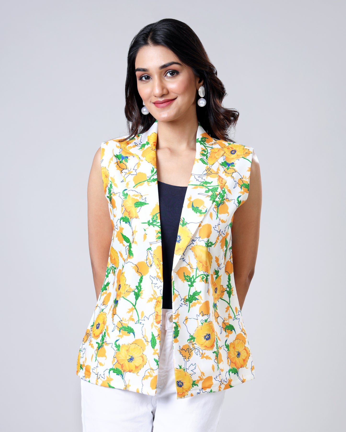 Republic Day Special Jacket For Women - Wear Your Love for India