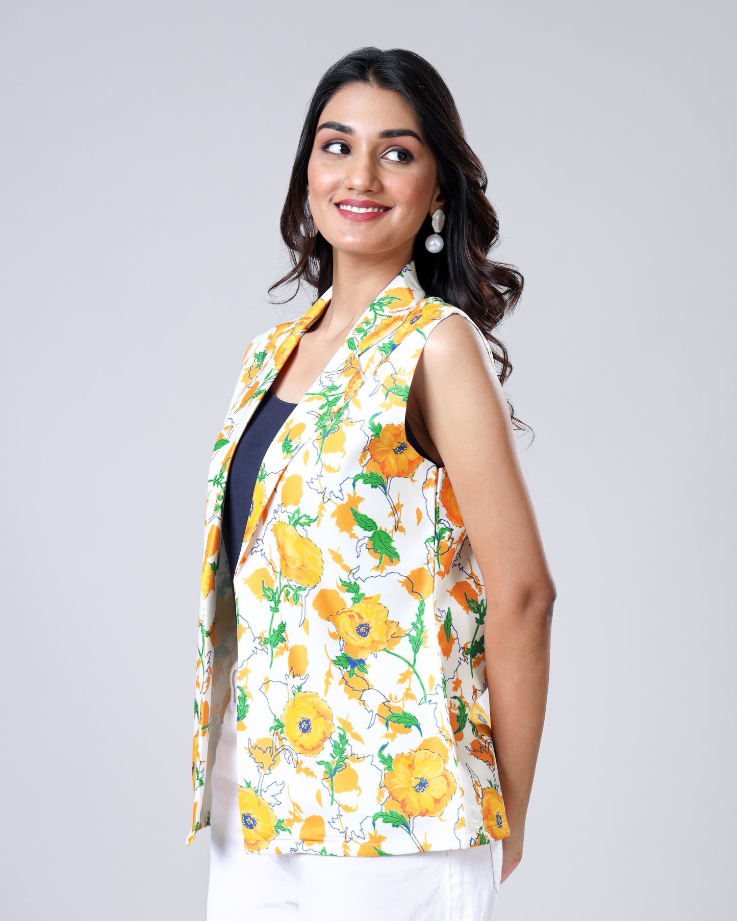 Republic Day Special Jacket For Women - Wear Your Love for India