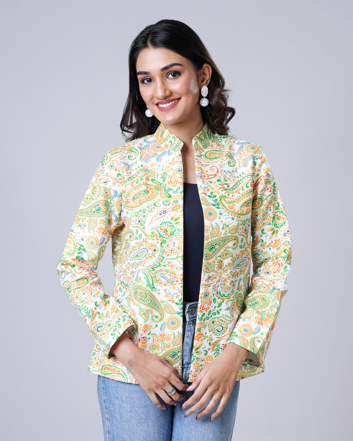 Insta Viral Tiranga Womens Jacket - Everyone’s Wearing It