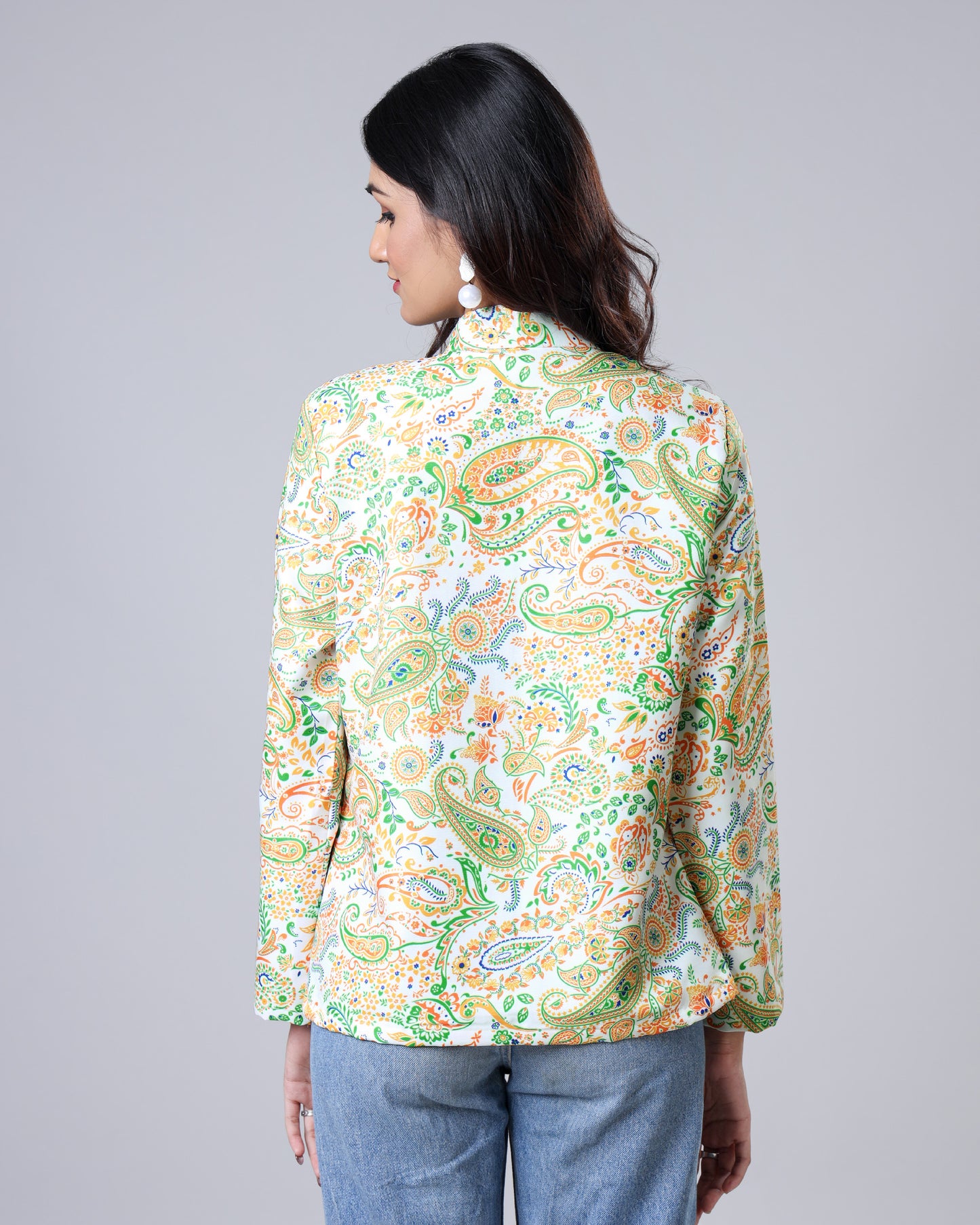 Insta Viral Tiranga Womens Jacket - Everyone’s Wearing It