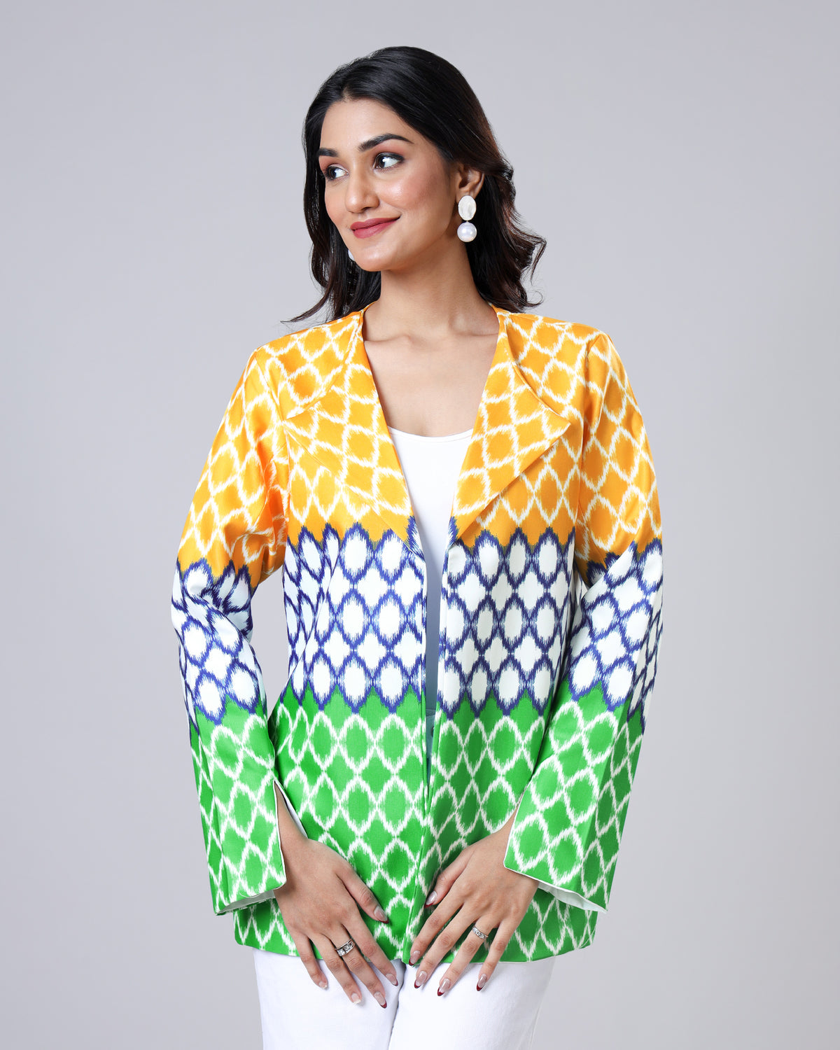 The Jacket That Broke the Website - Fabcurate Tiranga Edition