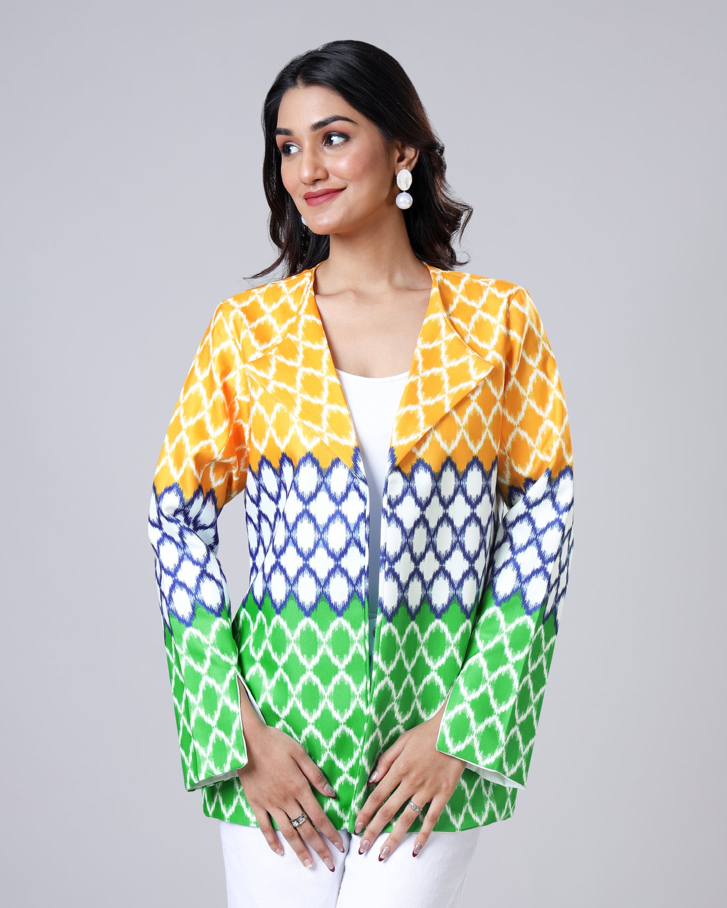 The Jacket That Broke the Website - Fabcurate Tiranga Edition