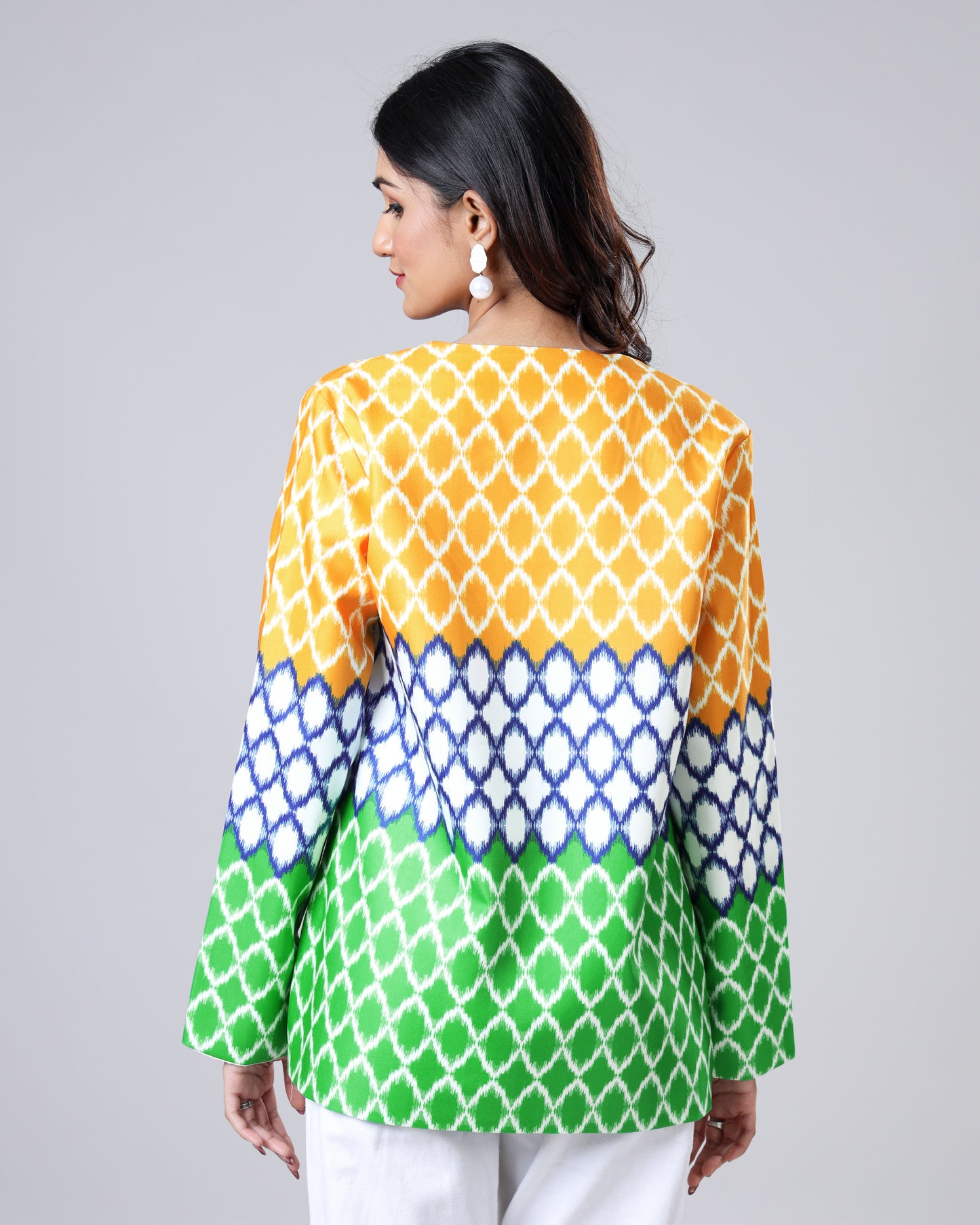 The Jacket That Broke the Website - Fabcurate Tiranga Edition