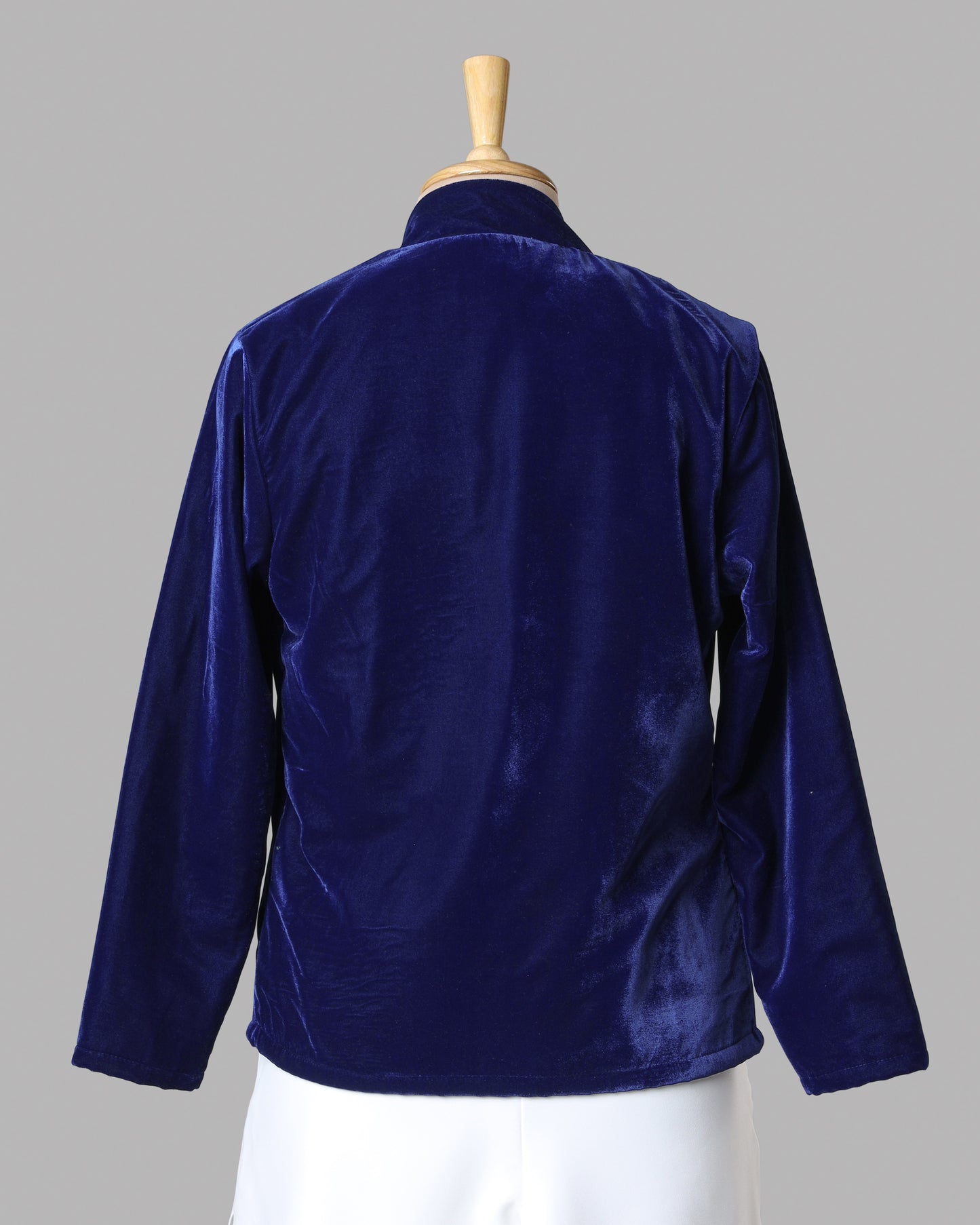 LuxeVera Velvet Womens Jacket with Exquisite Handwork