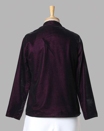 IconDrop Velvet Womens Jacket - Exclusive Rich Look Edition