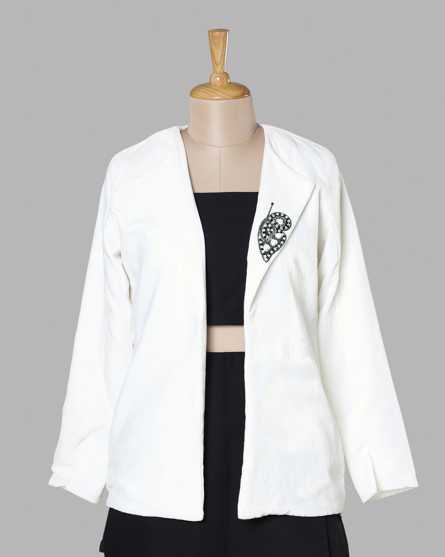 Velvet Jacket for Women | Luxury Hand Work, Gen-Z Trend 2026