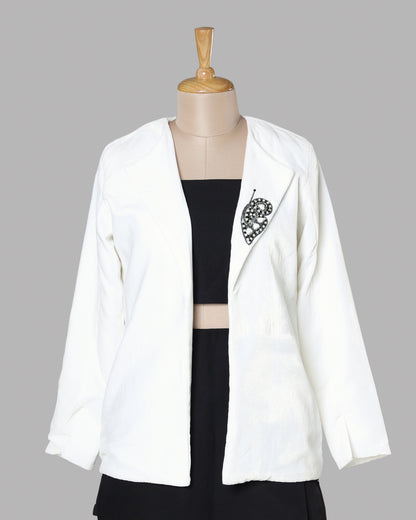 Velvet Jacket for Women | Luxury Hand Work, Gen-Z Trend 2026