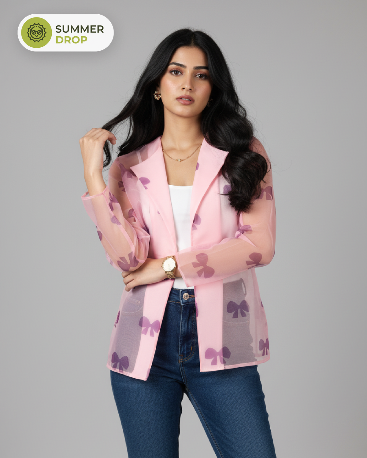 Floral Jacket - Internet’s Favorite  #TrendingNow