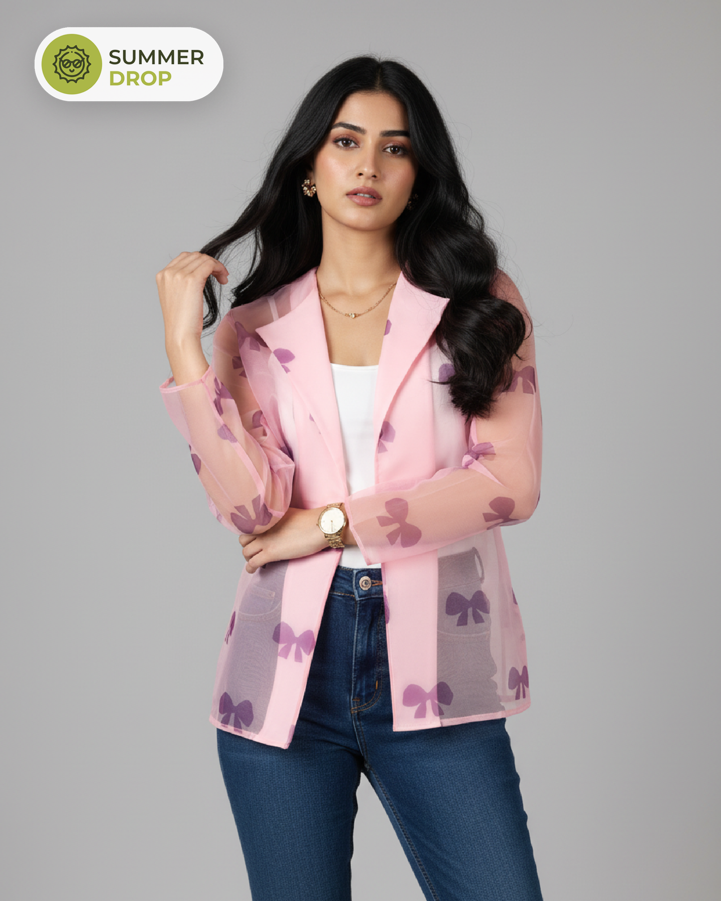 Floral Jacket - Internet’s Favorite  #TrendingNow