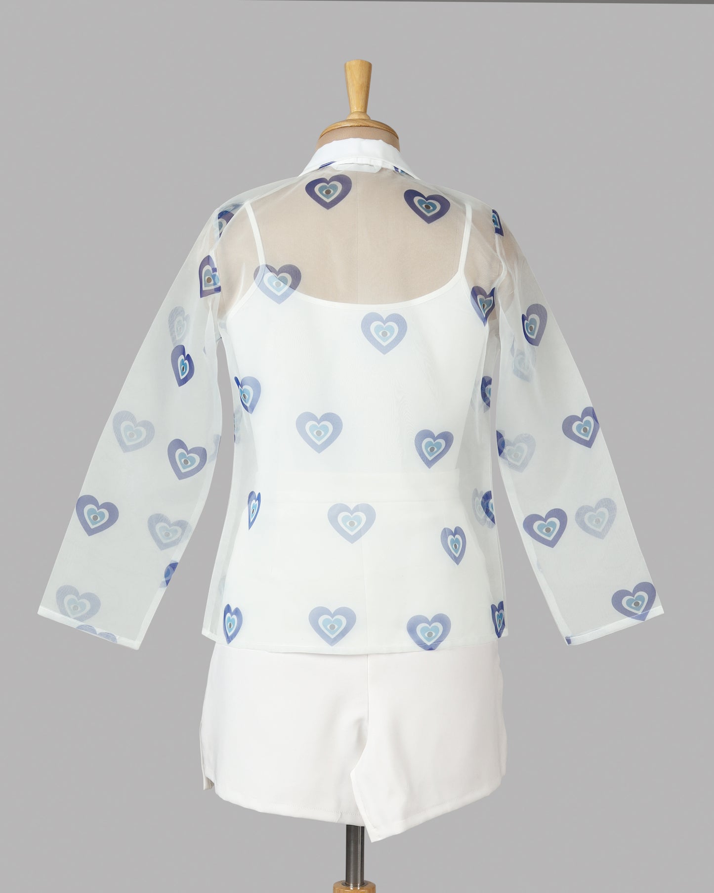 Heart Print Jacket - Hot Drop 🚨 2026 Trend Alert