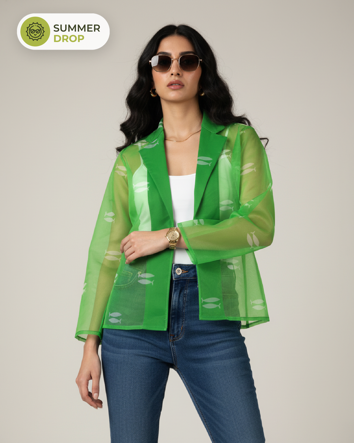 Fresh Vibe Jacket - Latest Arrival | Blink And It’s Gone ⚡
