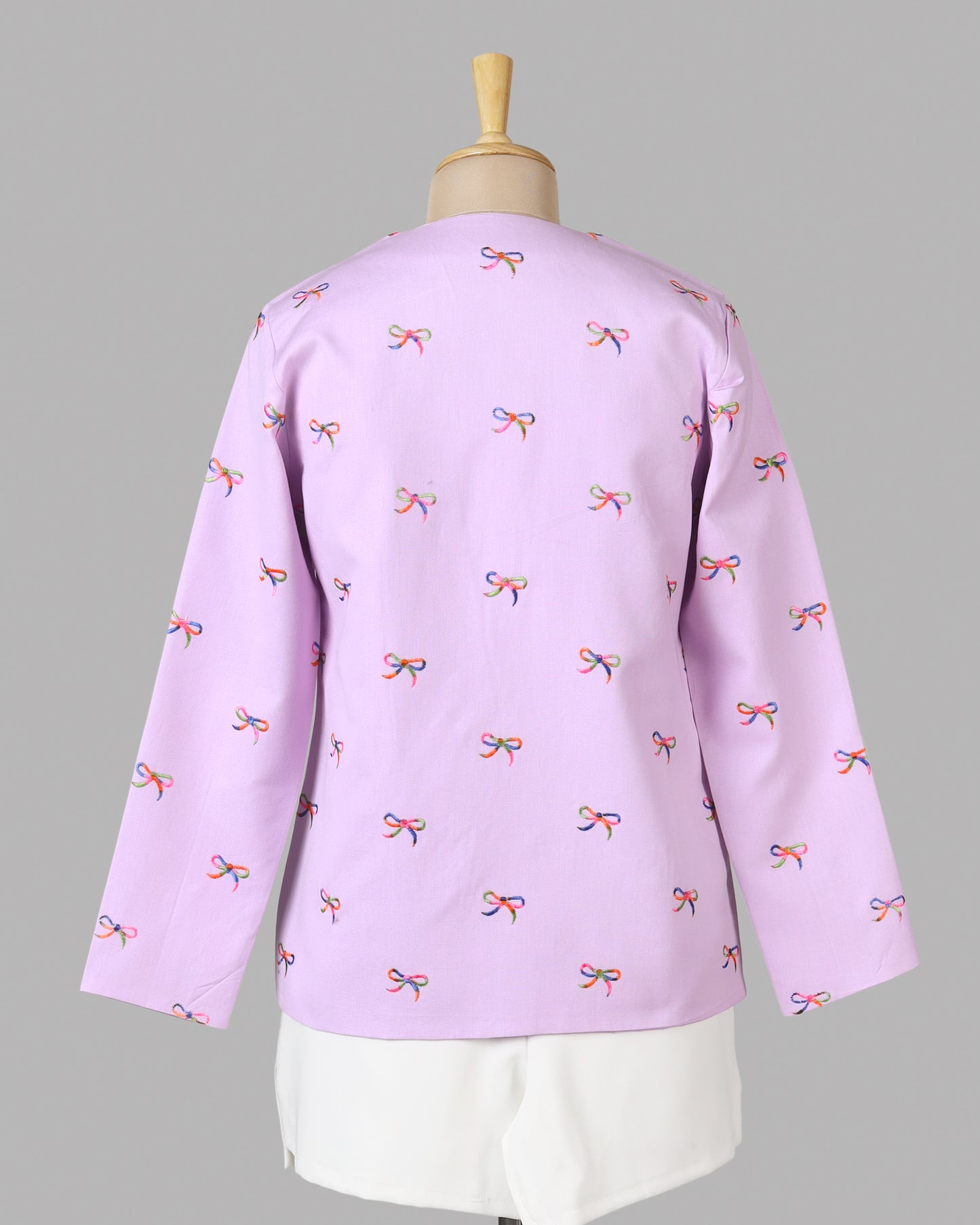 Most Clicked Bow Thread Work Women’s Jacket