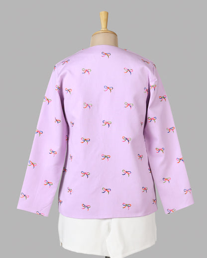 Most Clicked Bow Thread Work Women’s Jacket