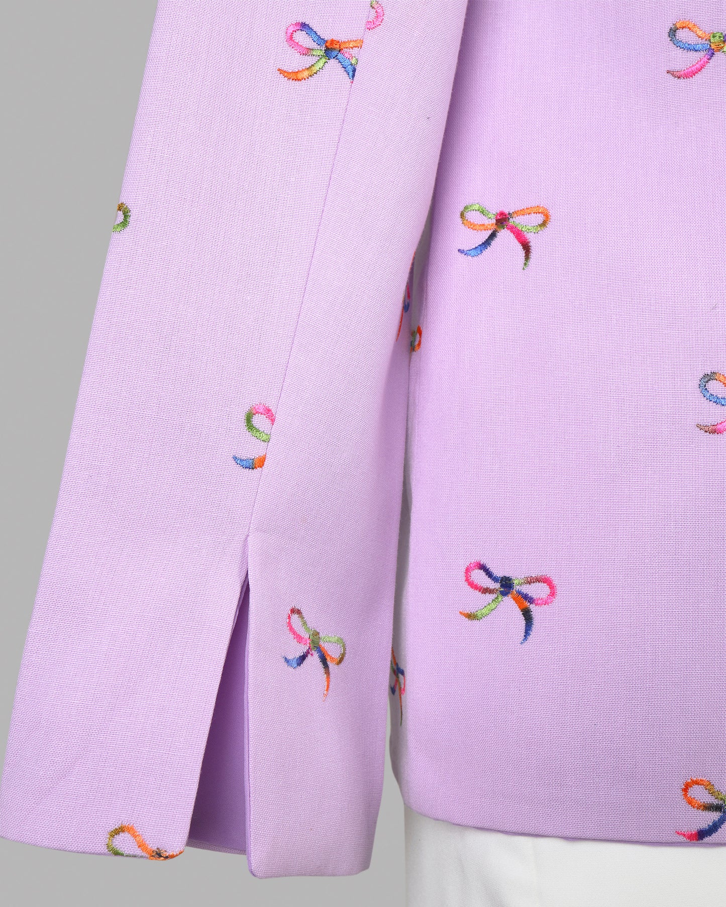 Most Clicked Bow Thread Work Women’s Jacket