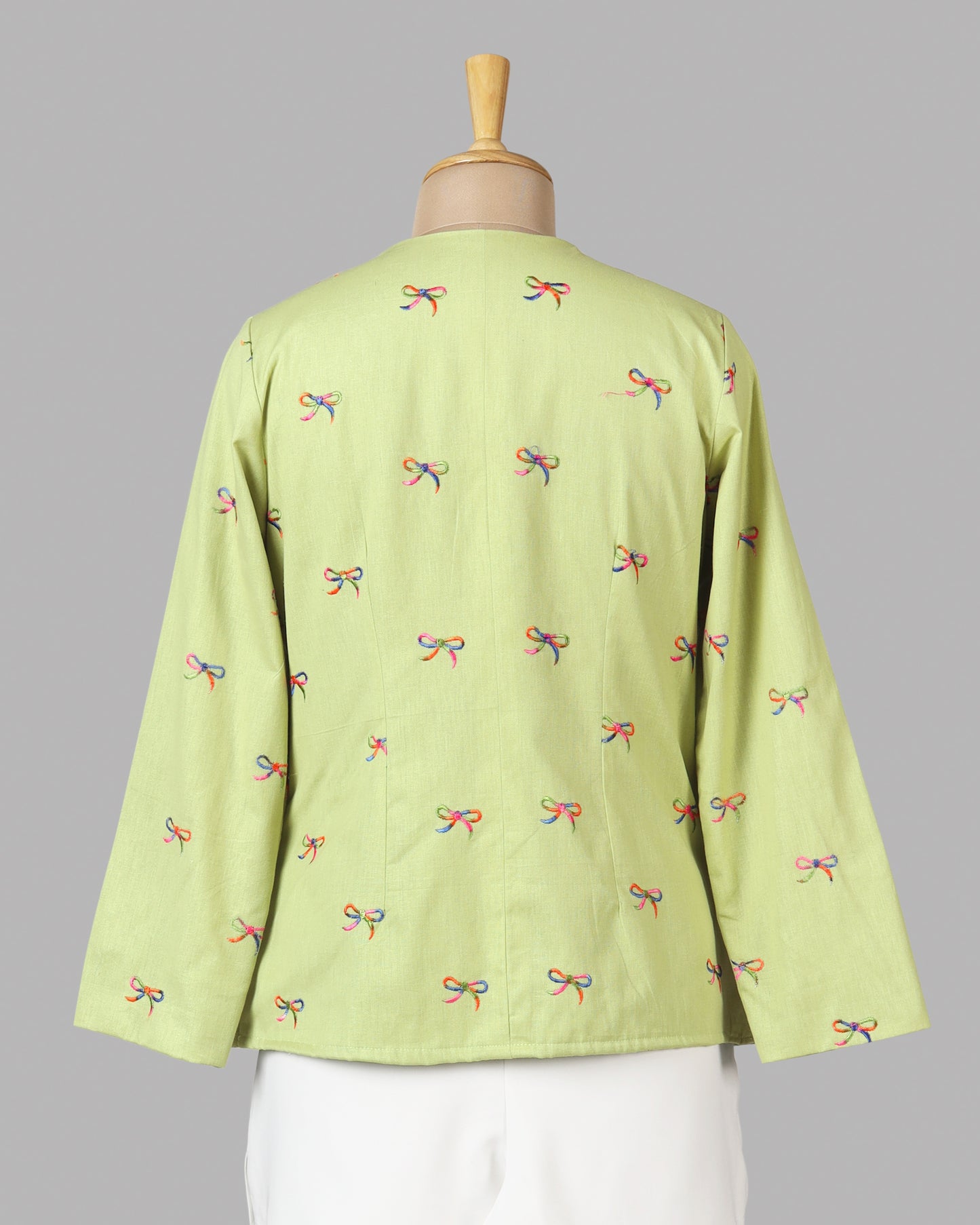 Going Viral Right Now - Bow Thread Work Women’s Jacket