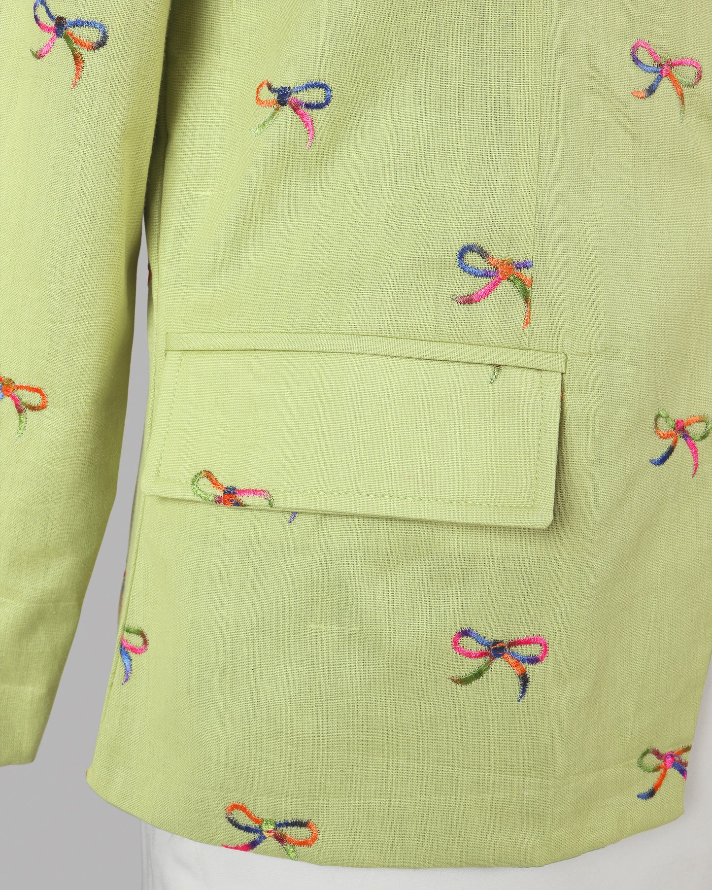 Going Viral Right Now - Bow Thread Work Women’s Jacket