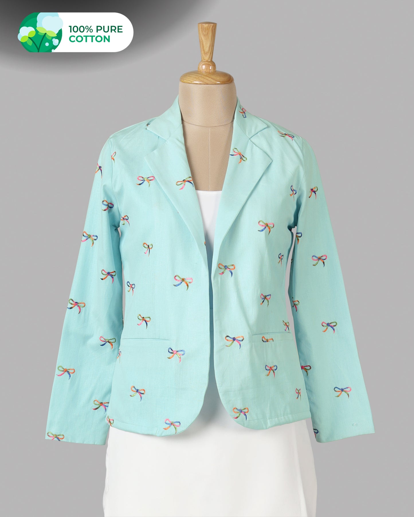 Just Dropped Online – Bow Thread Work Women’s Jacket