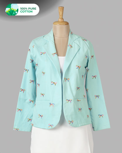 Just Dropped Online – Bow Thread Work Women’s Jacket
