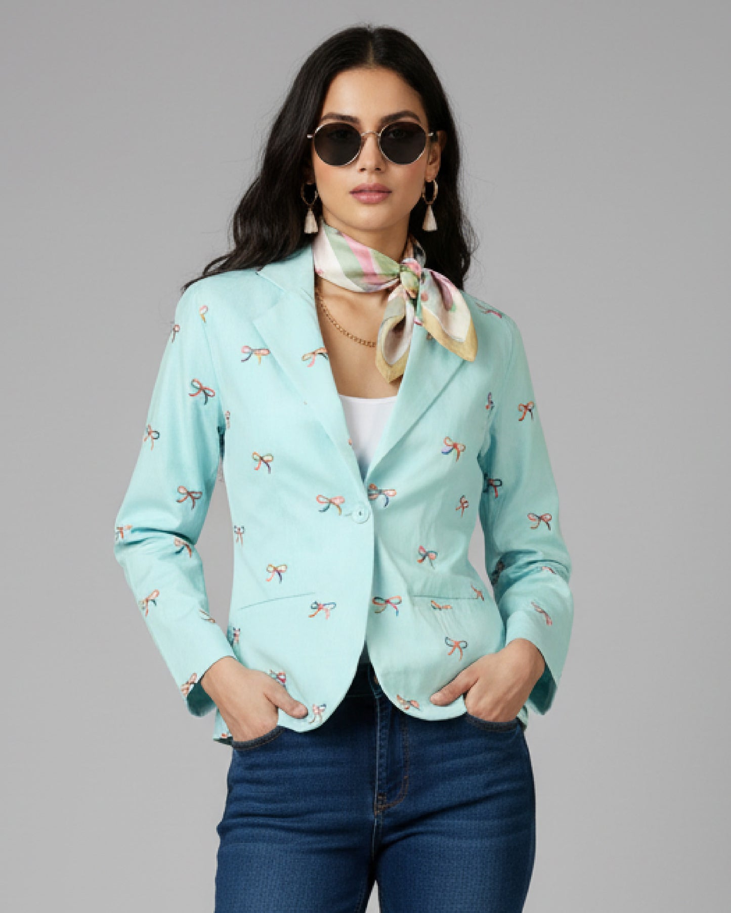 Just Dropped Online – Bow Thread Work Women’s Jacket
