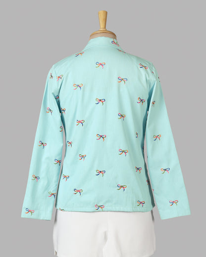 Just Dropped Online – Bow Thread Work Women’s Jacket