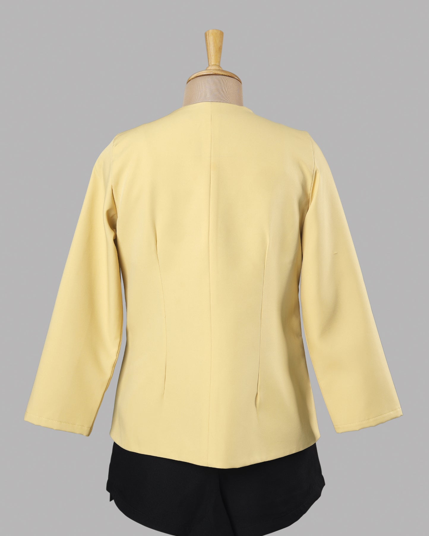 Go- To Layer Tie- Up Jacket - Effortless Daily Fit