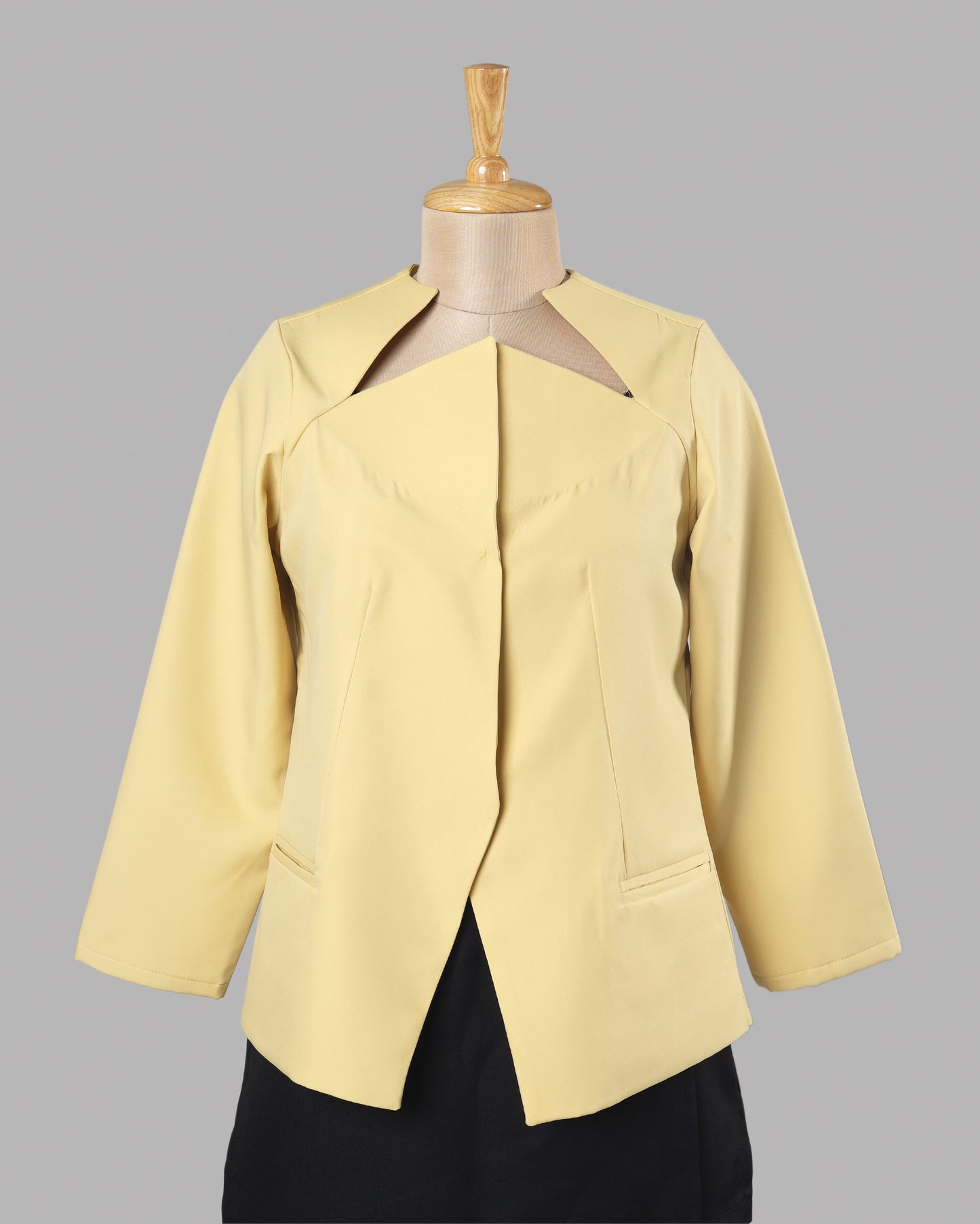 Go- To Layer Tie- Up Jacket - Effortless Daily Fit