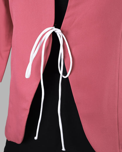 Corporate Cool Solid Jacket - Everyday Boardroom Style