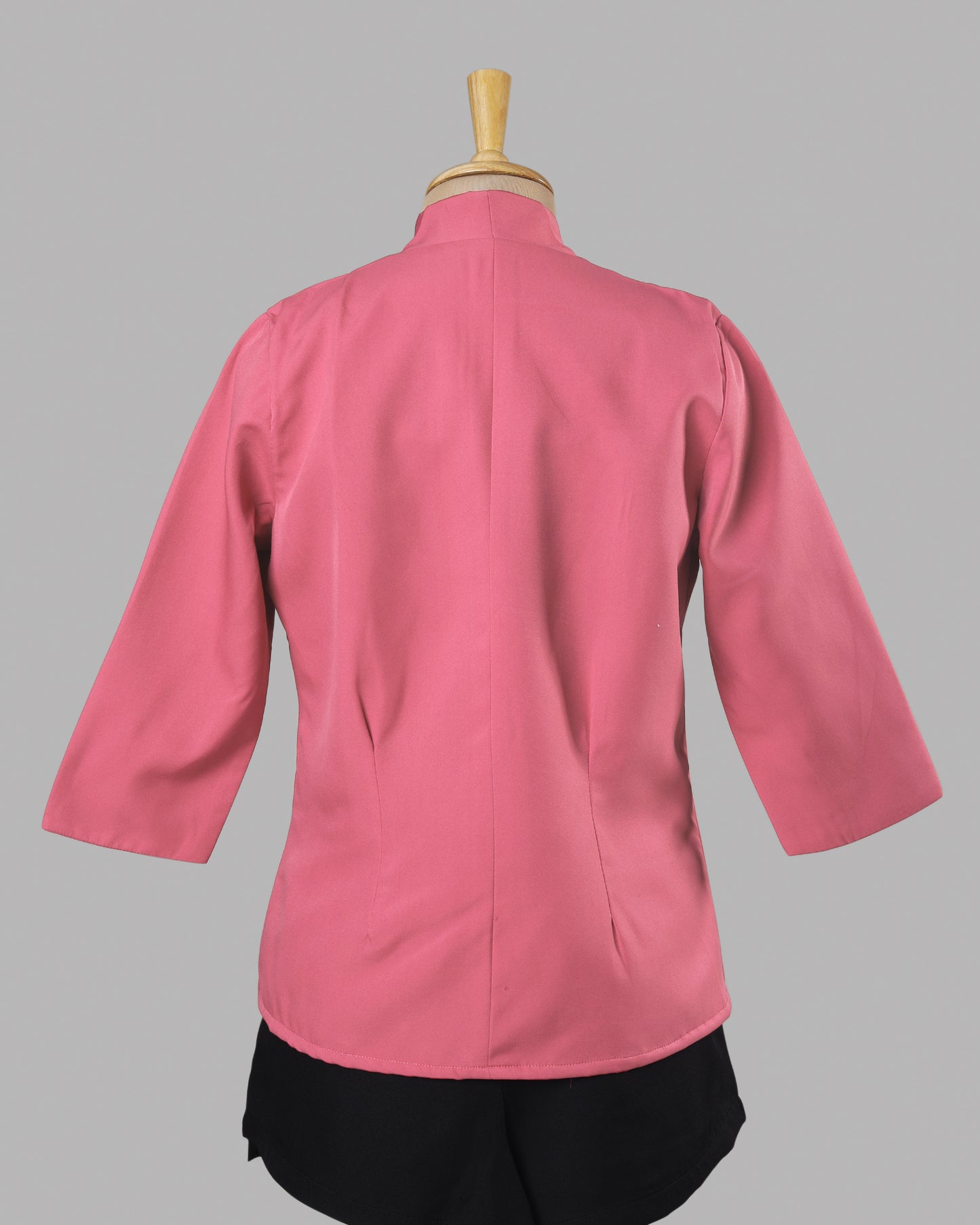 Corporate Cool Solid Jacket - Everyday Boardroom Style